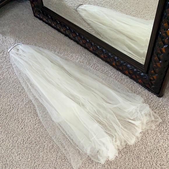 Tulle veil - Picture 1 of 7